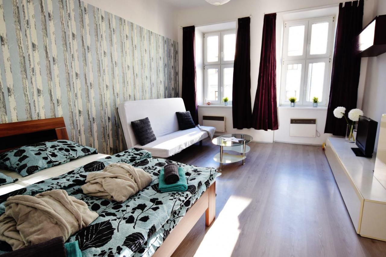 Apartman Hybesova Brno Exterior photo